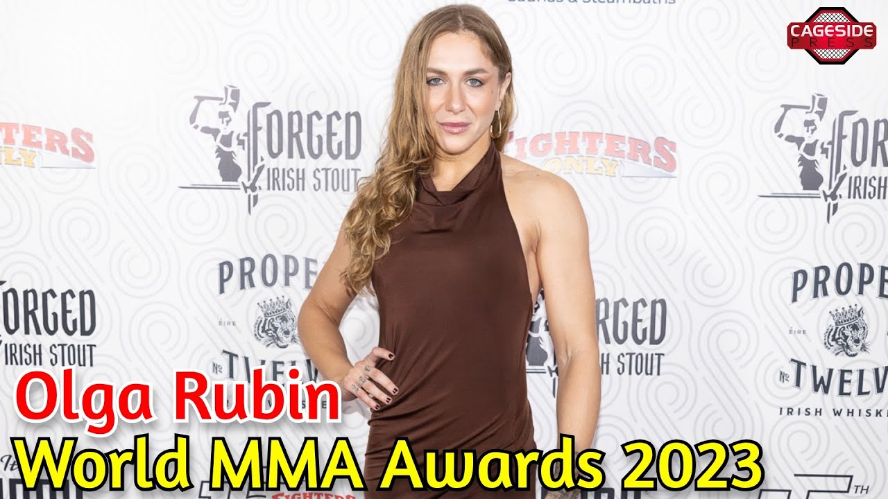 Olga Rubin Breaks Down Her Amazing Buggy Choke From 2023 | World MMA Awards