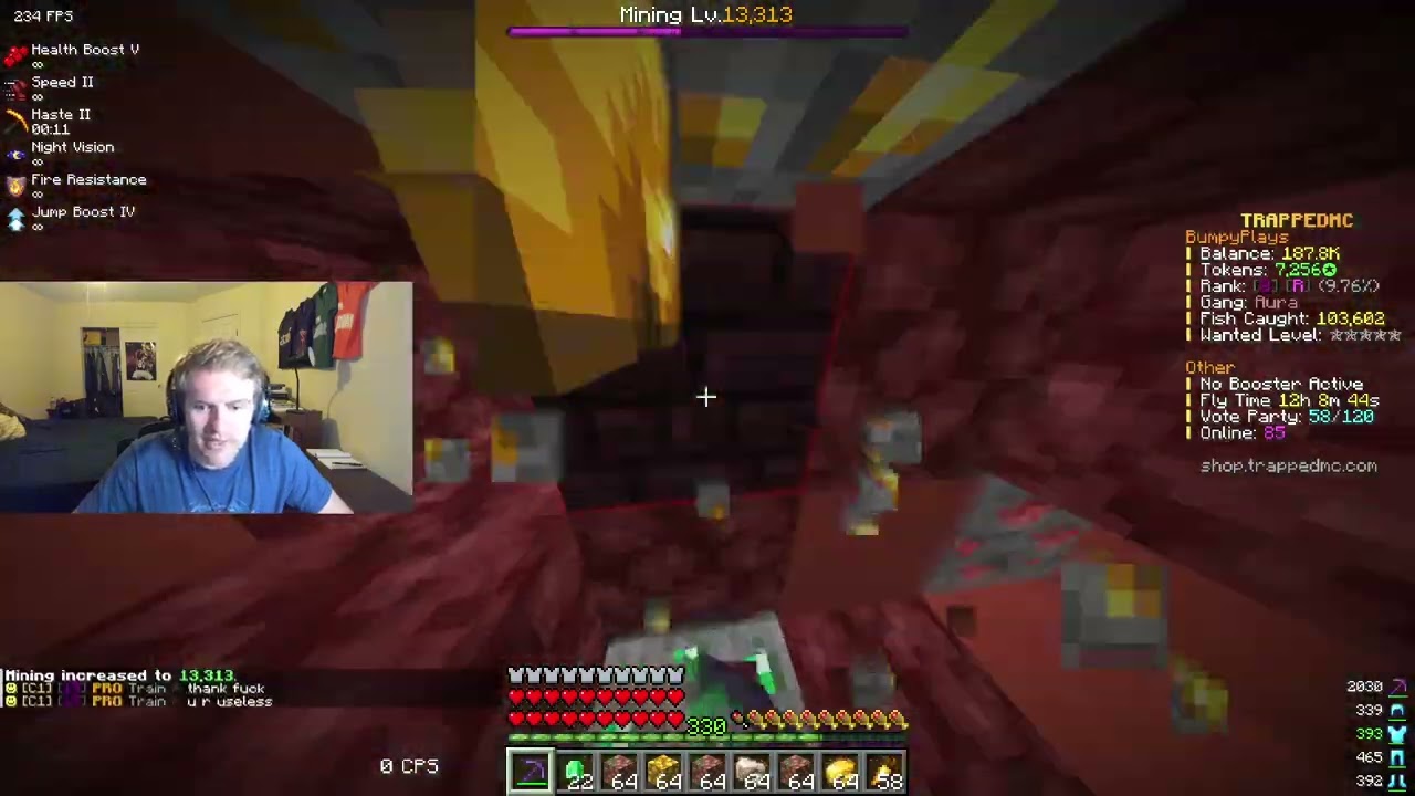GOD PICKAXE! - TrappedMC S3E72 (Minecraft)