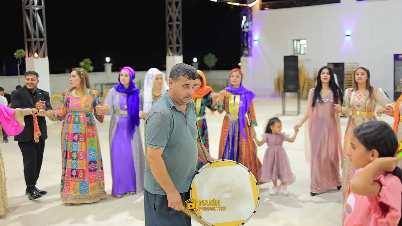 HD-3| KÜMNEXŞAN AŞİRETİ PINARBAŞI AİLESİNİN DÜĞÜNÜ - MEHMET & FİDAN