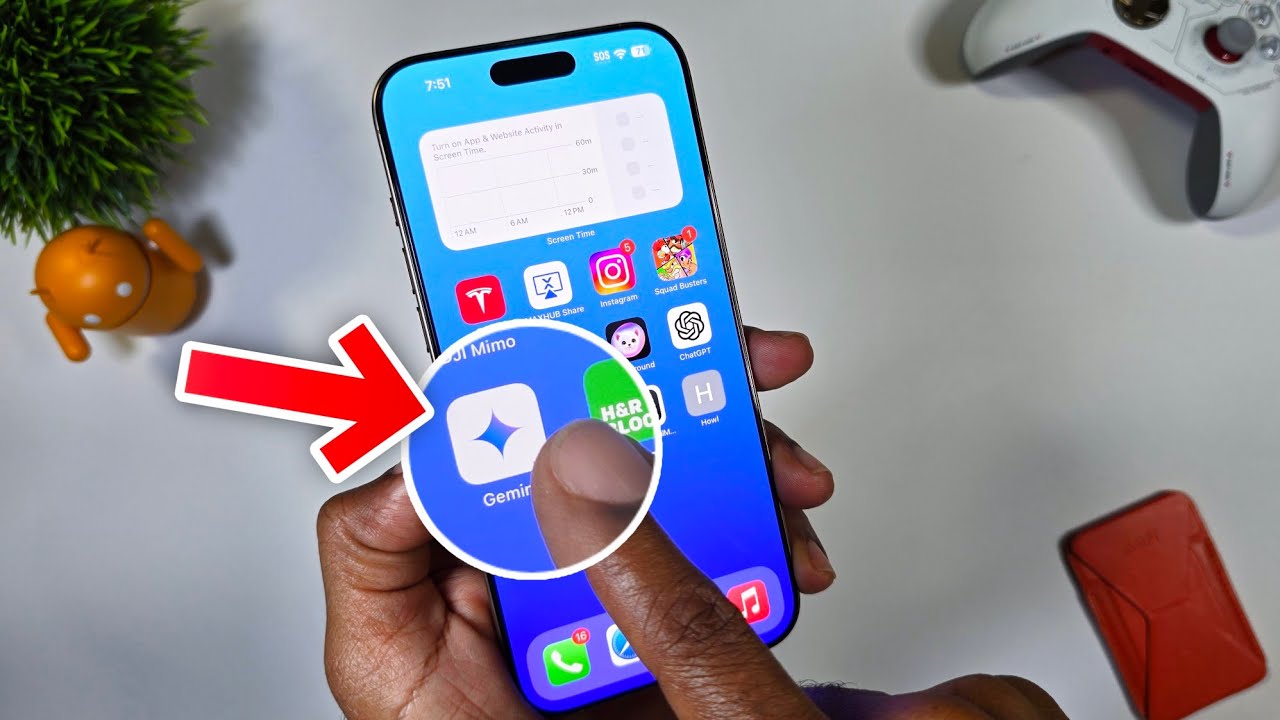 Google Gemini Makes Your iPhone 16 Pro Max Smarter Than Apple Intelligence...