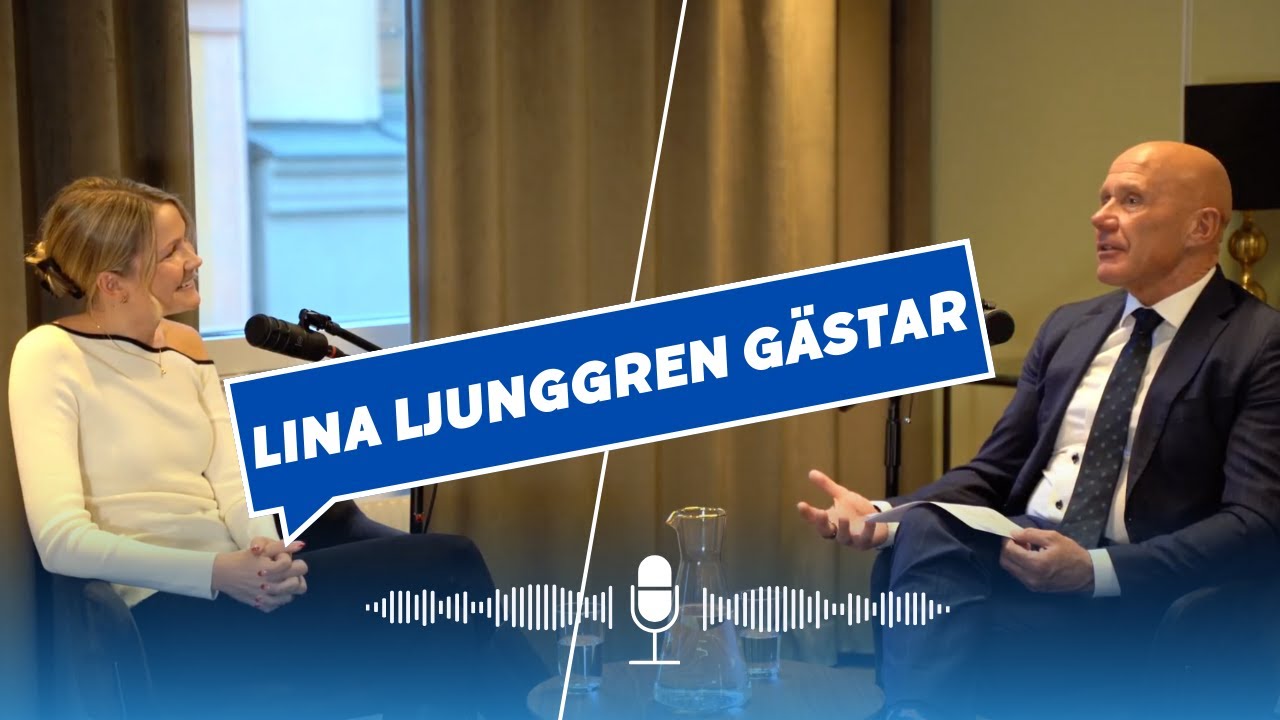 Försäljningschefen Lina Ljunggren, 