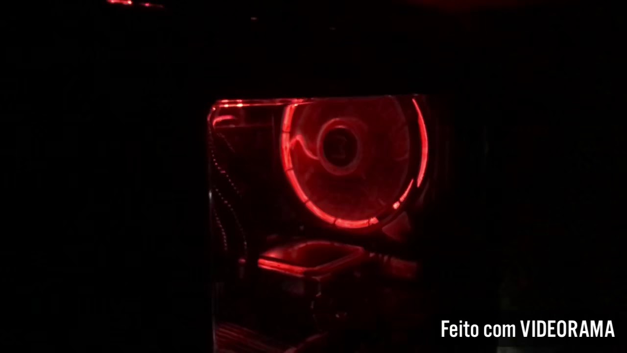 Gabinete gamer cubo CG-01RC MICROCRAFT K-MEX GAMING MASTER