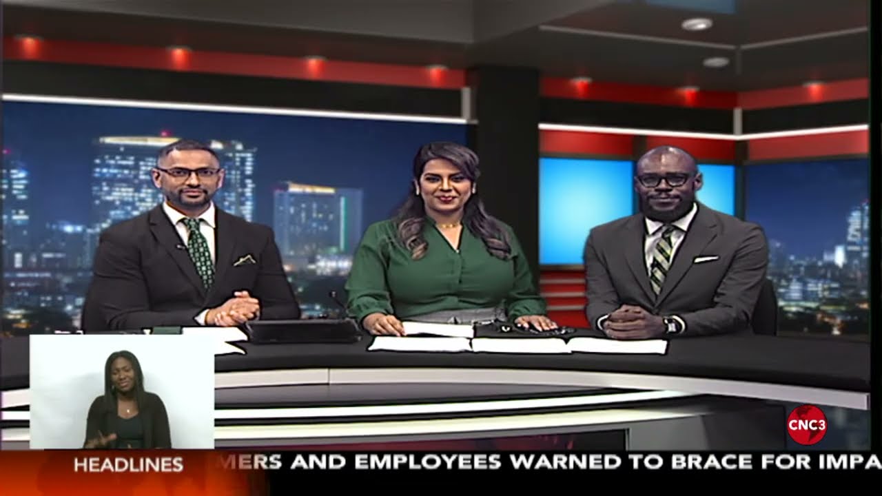 The 7pm Newscast