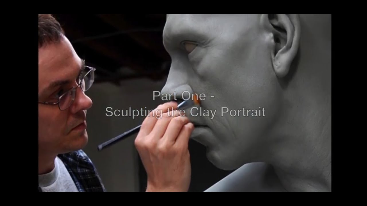 The Making of Chris - a Large Scale Silicone Portrait Sculpture
