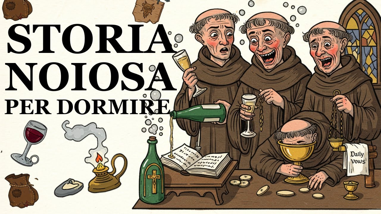 Storia per Dormire | Monaci, Messe e Spumanti alla Fine del Medioevo