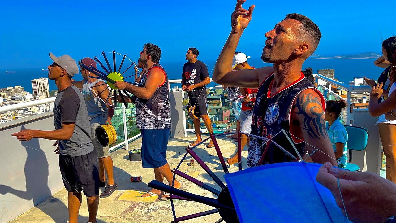 TROPA DA MANIVELA DE PETRÓPOLIS INVADE CPX DO PPG E CORTA GERAL NO PPG