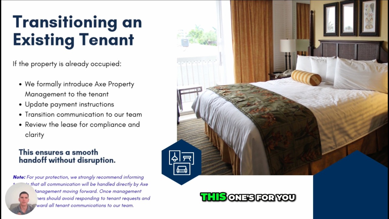 Existing Tenant Transition Process | Axe Property Management