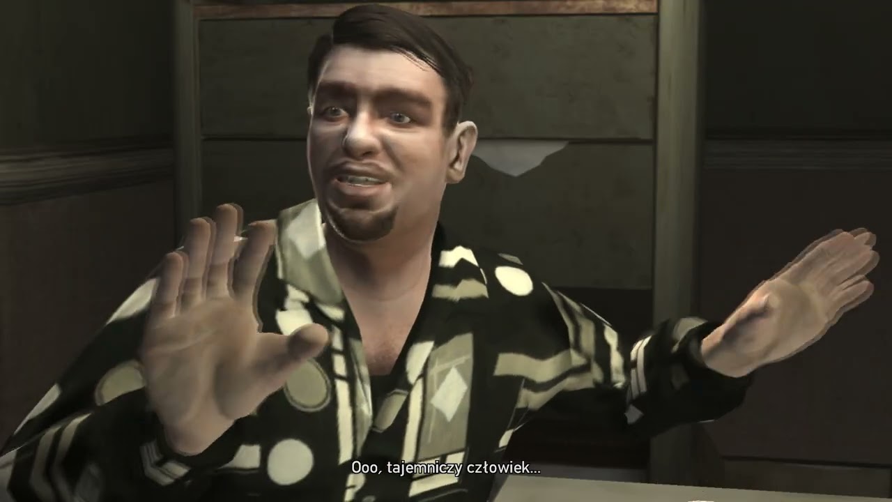 Zagrajmy w Grand Theft Auto IV  odc 1 Lektor PL