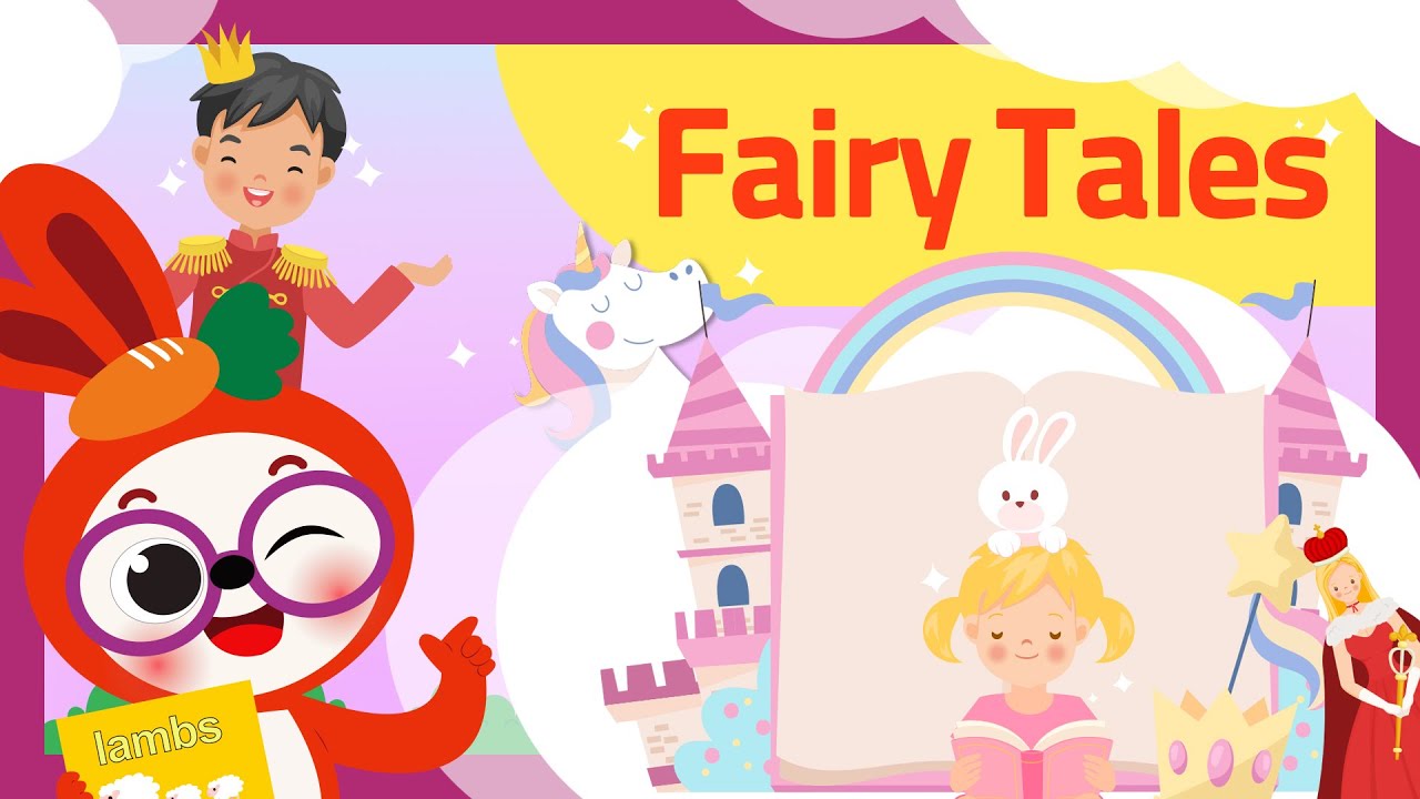 퍼플아카데미 플래시카드 #48: Fairy Tales