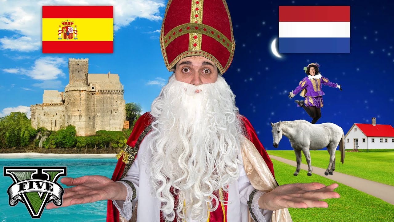 1 DAG LEVEN ALS SINTERKLAAS! (GTA 5)