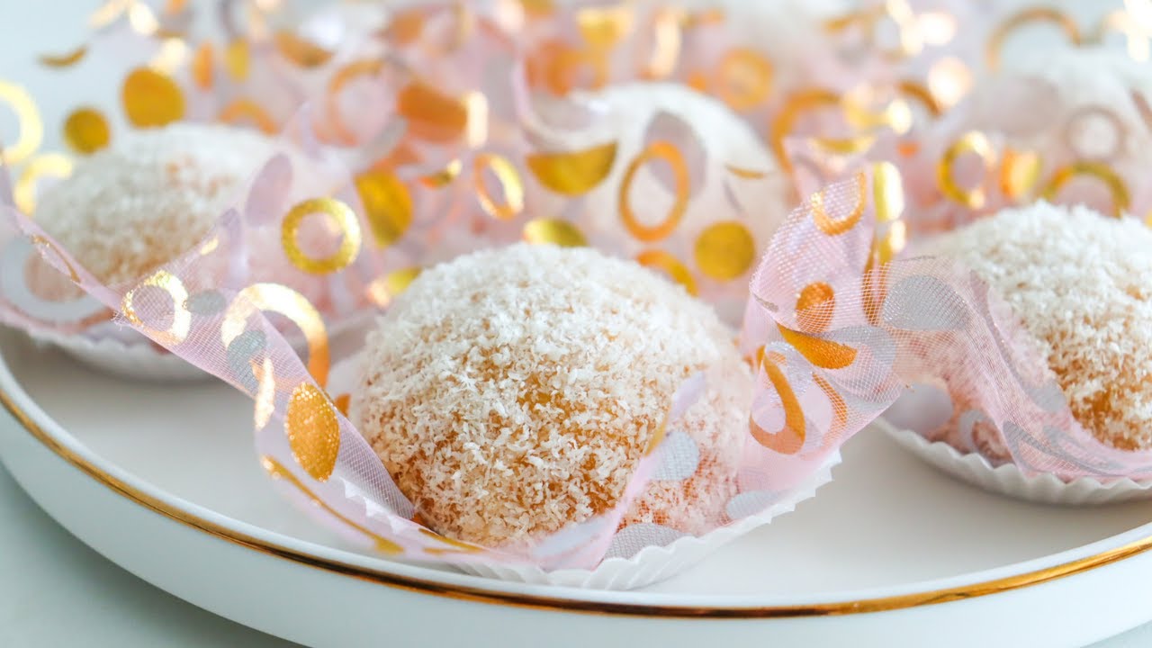 Sabl&eacute; Fondant noix de coco sans gluten | l'a&iuml;d 2025