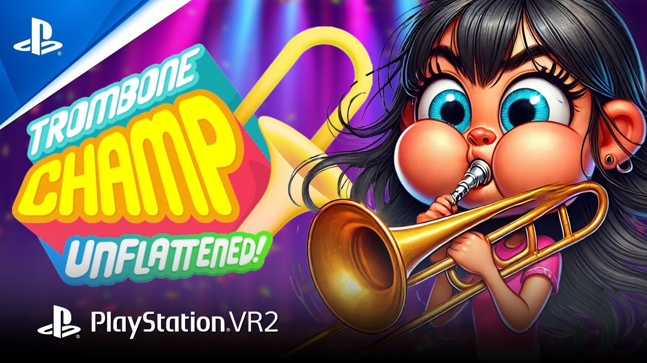 This VR Trombone Game Will Make You LAUGH Until You Cry!