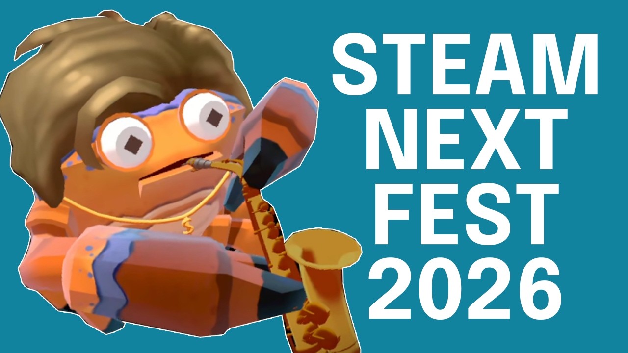 Exploring 10 New Demos I Found in Steam Next Fest