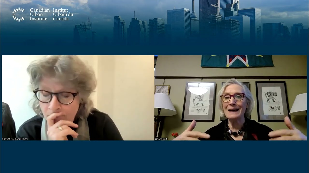 COVID 1000 and Beyond: 1-on-1 with Minister Carolyn Bennett