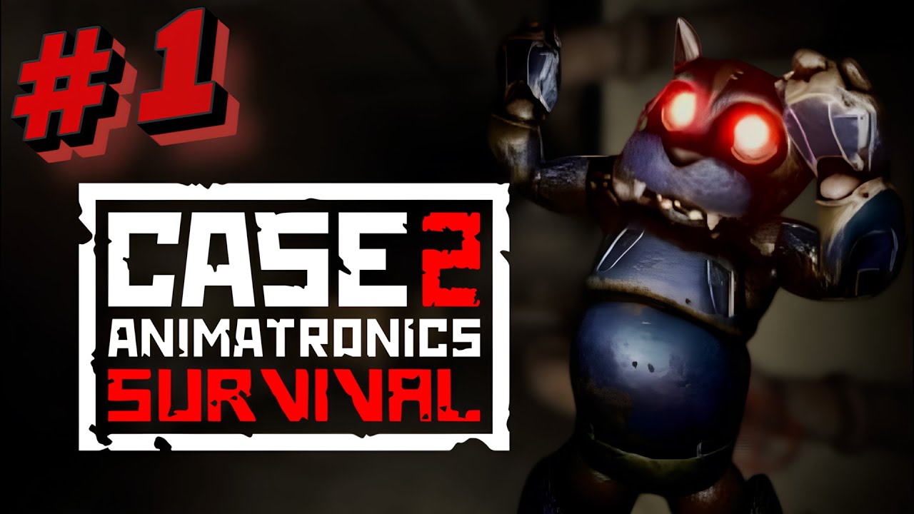 Я ОПЯТЬ ВСТРЕТИЛ ЭТОГО БЕЗБАШЕННОГО КОТА В C.A.S.E Animatronic 2