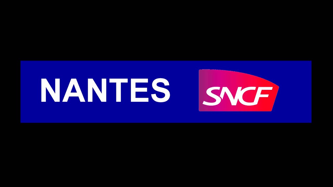 Compilation d'annonces en gare de Nantes