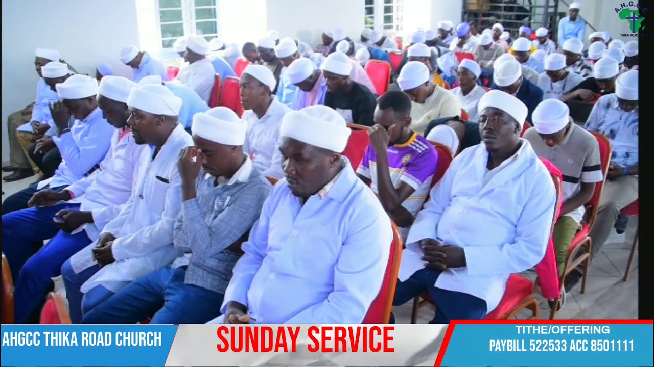 SUNDAY SERVICE : MINISTERING : EV.CHARLES KING'ORI