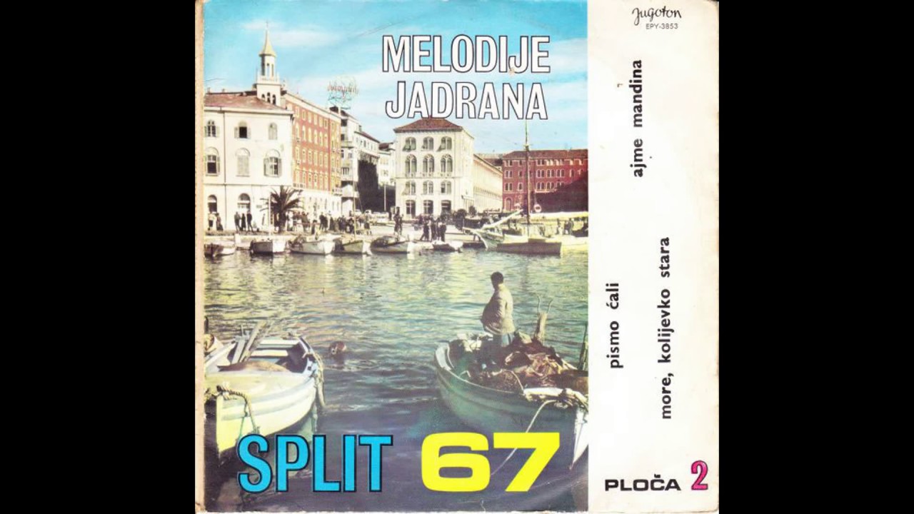 Vice Vukov - Pismo ćali (live Split 67)