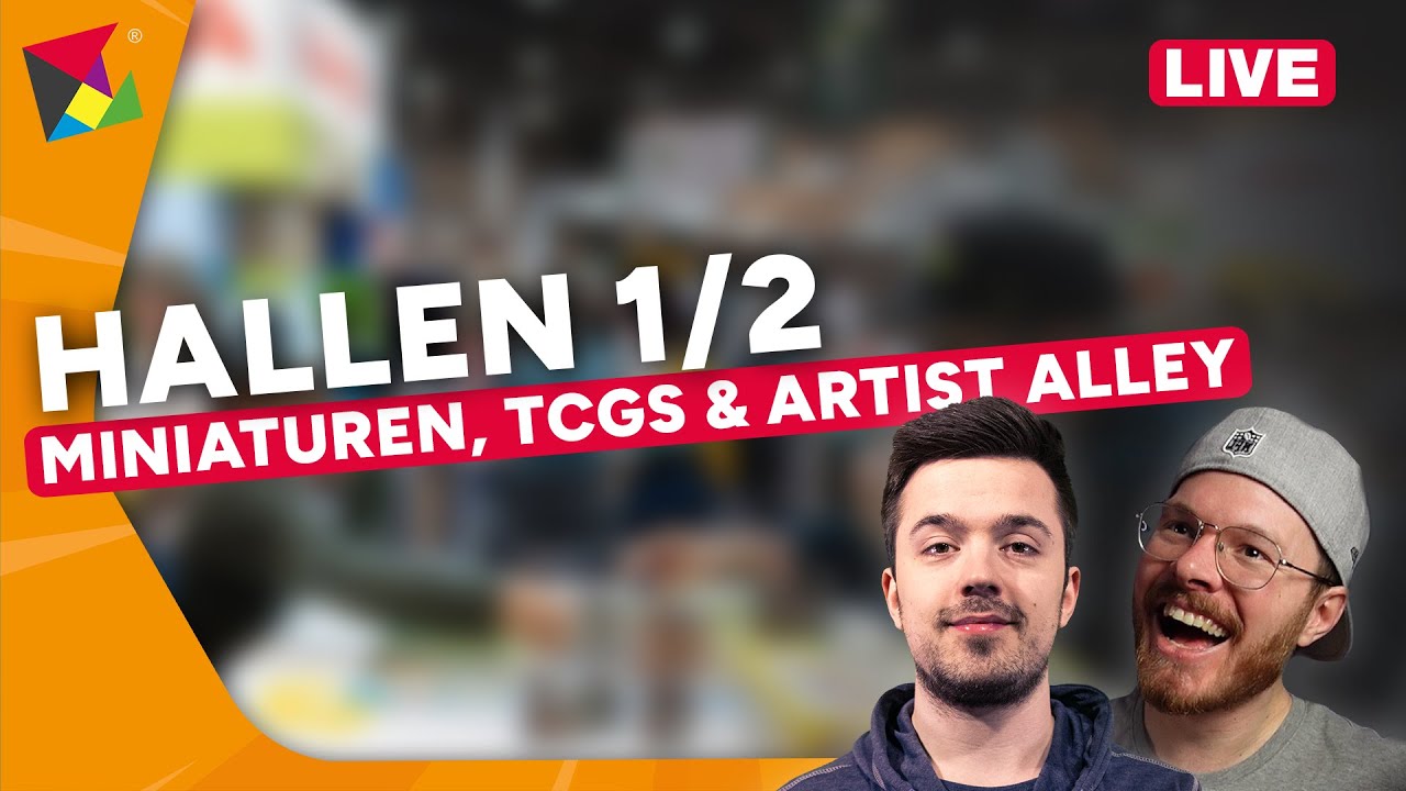 SPIEL Essen 2024 Live - Tag 3: Rundgang durch die Hallen 1 und 2