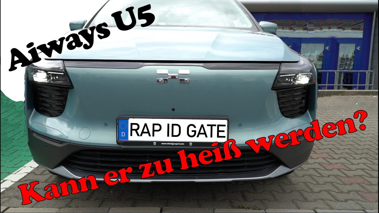 Aiways U5 - Rapidgate möglich?