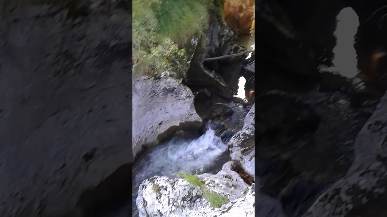 Kazani na rijeci Zeljeznici - Turovi/Trnovo.