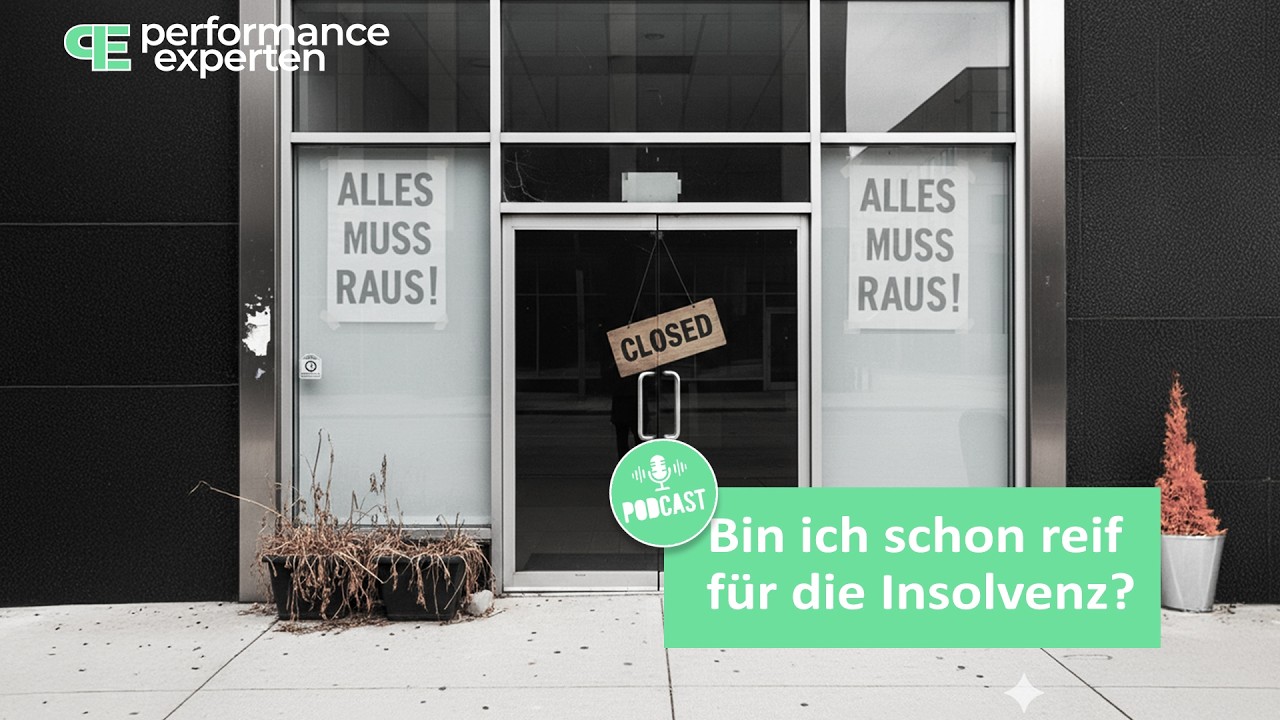 Reif für die Insolvenz? Warum es Unternehmen nicht hilft, nur durchzuhalten.