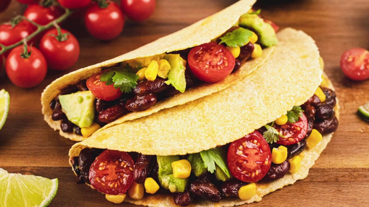 Tacos veganos en 15 minutos