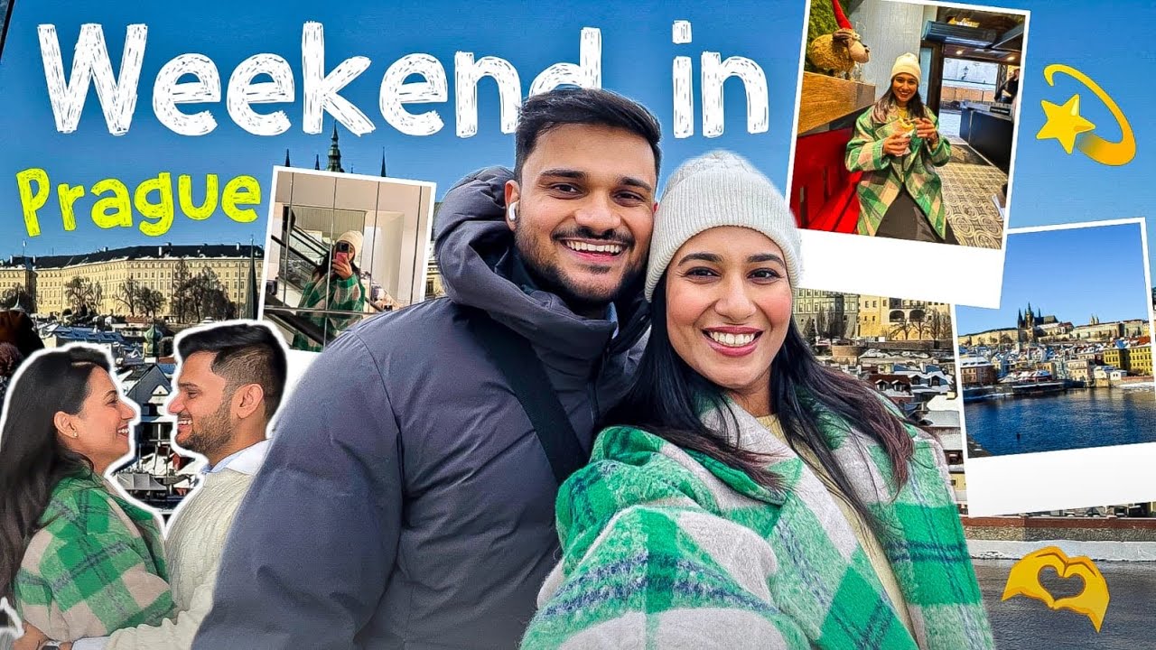 First Impression of Prague | Weekend Getaway | Prague in January