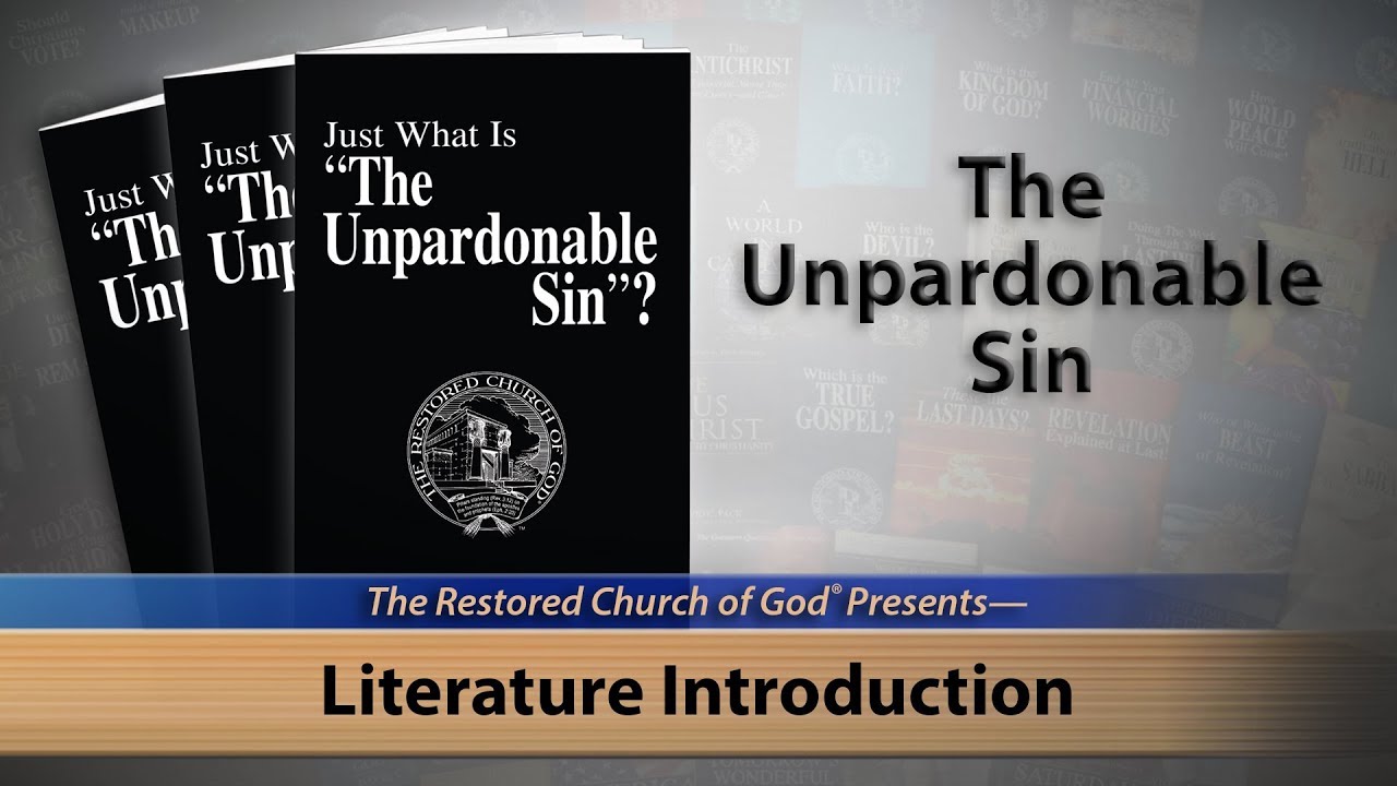 Literature Introduction: The Unpardonable Sin