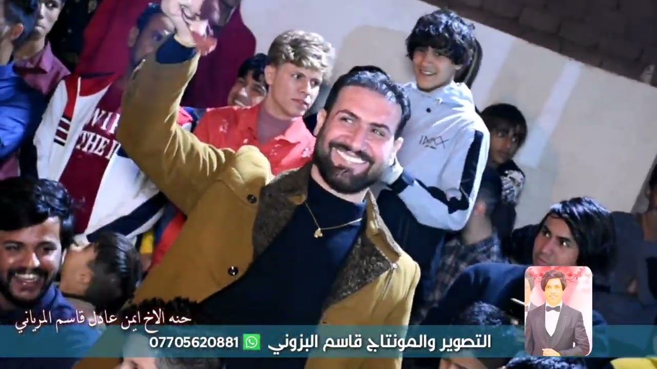 شوفو صدقاء العريس سوو في مناسبة حنه الأخ ايمن عادل قاسم المرياني @SadoonAlsadee