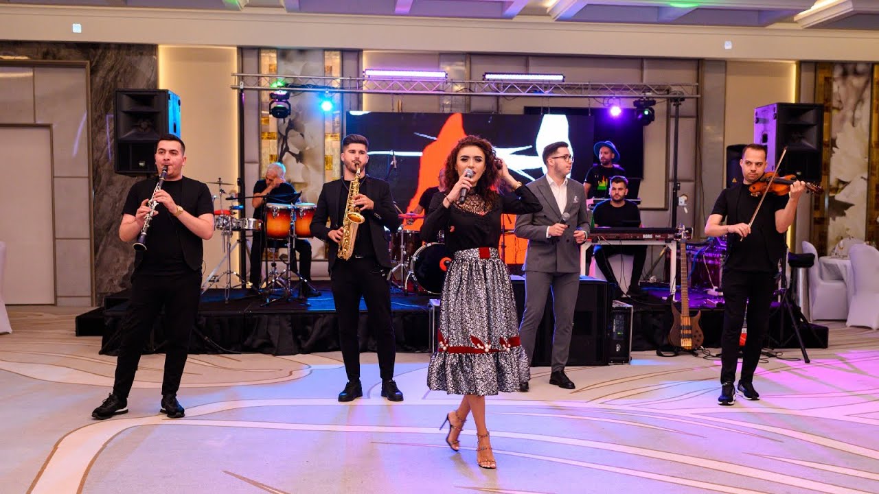 Zina Ghitulescu & Formula 9 - Catanie/ La omul care mi-i drag / E sarbatoare si rasuna muzica(Cover)