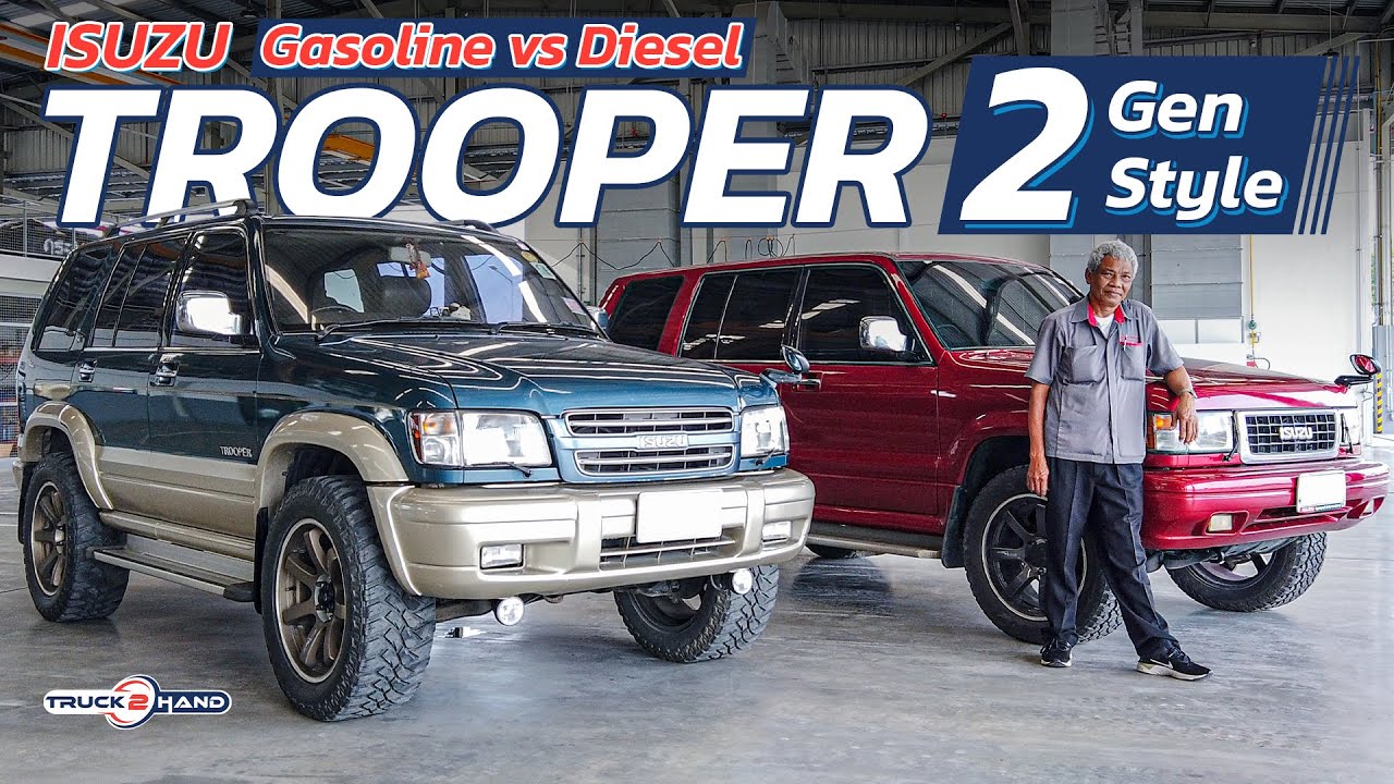 สุดจัดปลัดไม่บอก! ISUZU Trooper 2 คัน 2 เครื่องยนต์ [Truck2Hand On Tour]