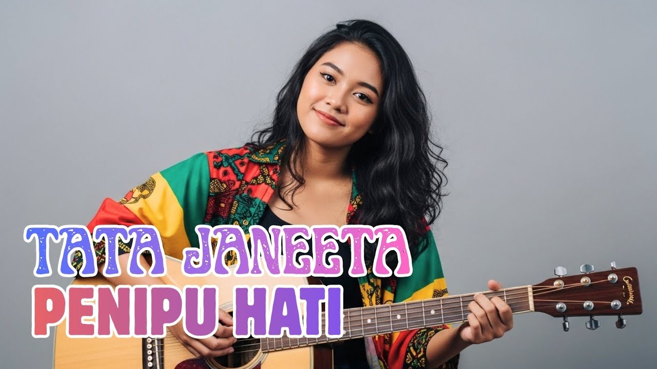 TATA JANEETA   PENIPU HATI | COVER REGGAE VERSION