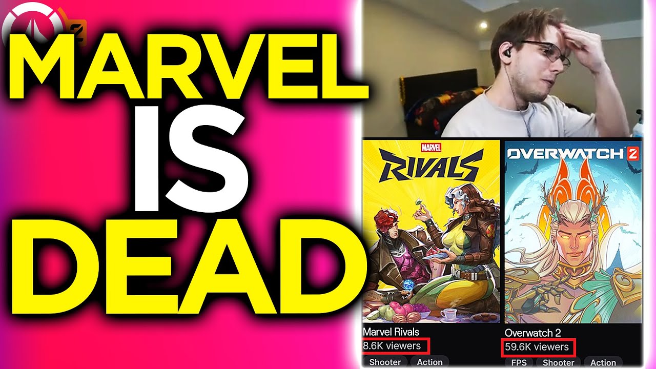 Necros Came Back After Marvel Rivals Died!