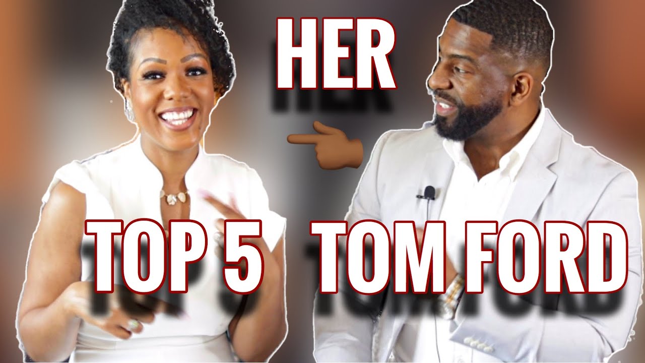 Top TOM FORD Fragrances RANKED! (Ft. MRS. BOWTIE)