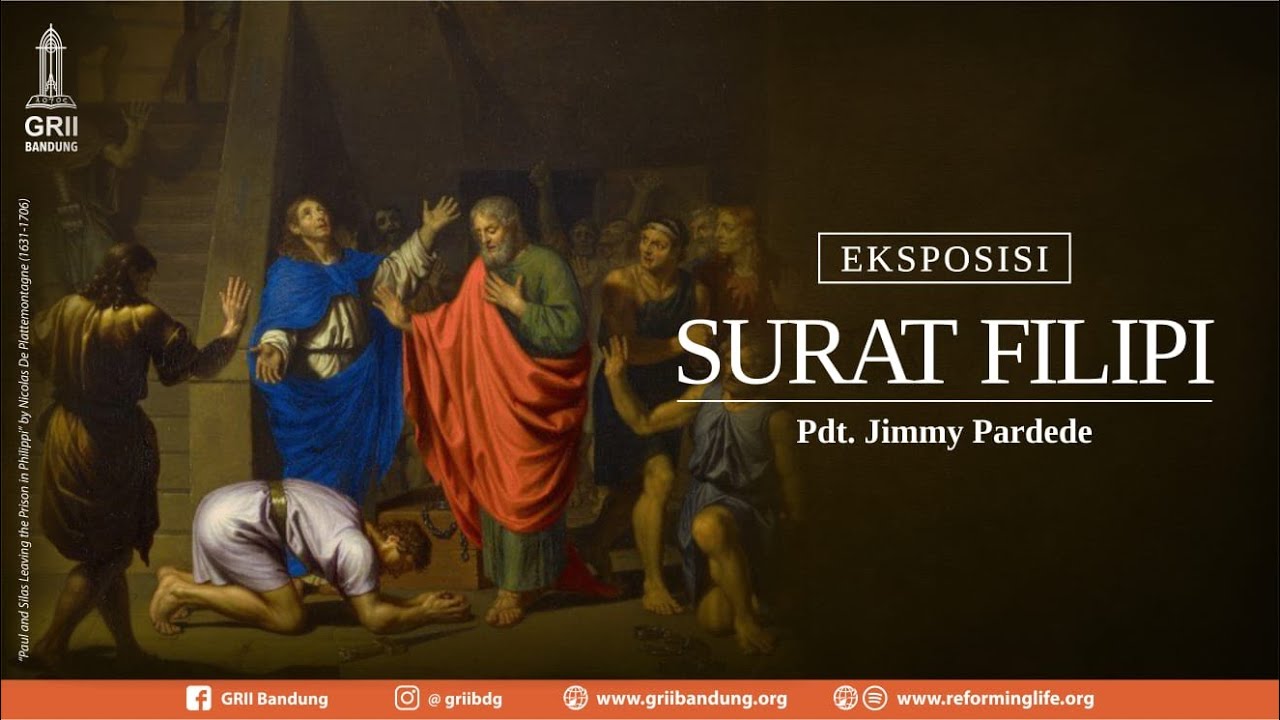 Mengejar Kesempurnaan (Exp. Filipi) - Pdt. Jimmy Pardede - Ibadah Minggu Pagi - 3 September 2023