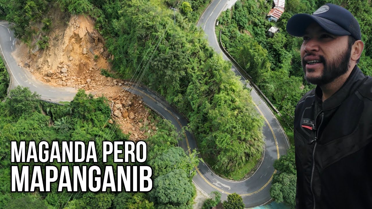 Maganda Pero Mapanganib | Tublay - Kapangan - Kibungan Mountain Pass