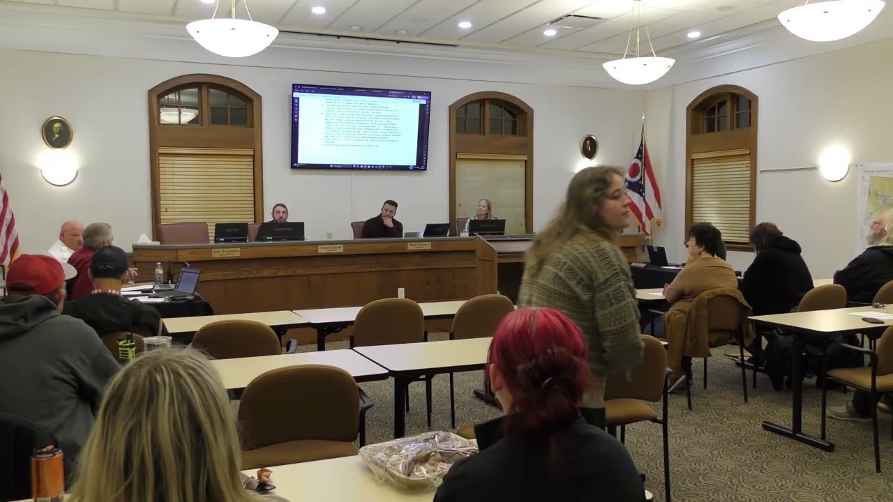 Wayne Township Board of Trustees' meeting for November 18, 2025