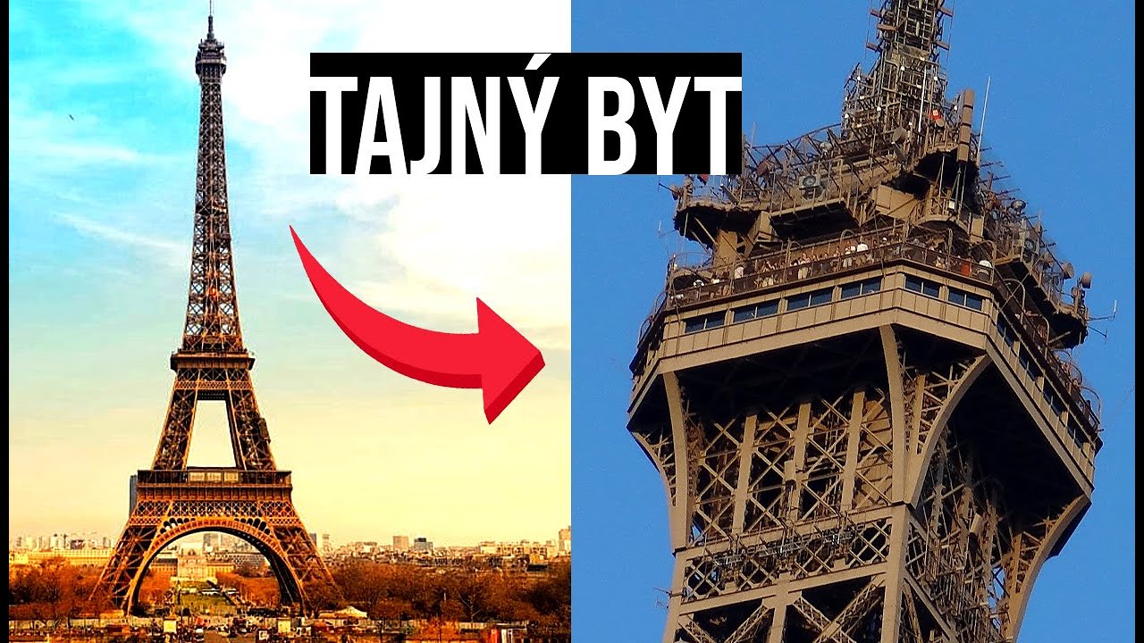 Proč Je Na Eiffelově Věži Tajný Byt?