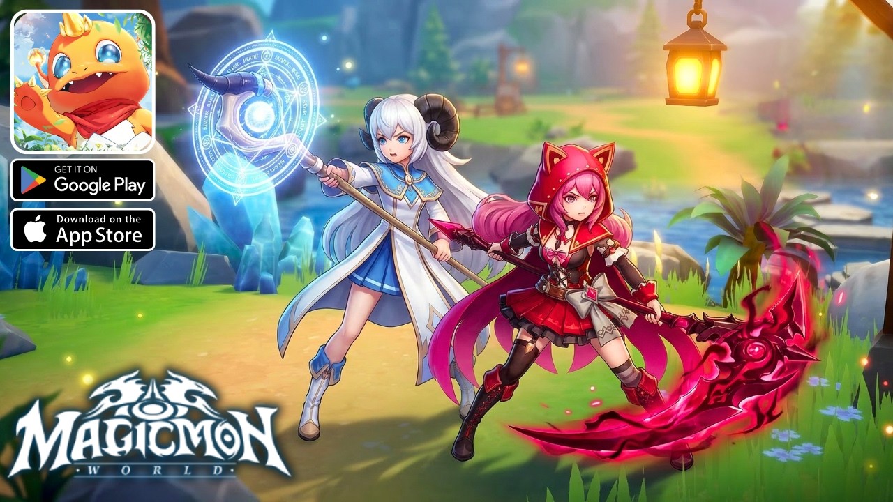 Magicmon: World (глобальный запуск) &mdash; прохождение игры (Android.iOS)