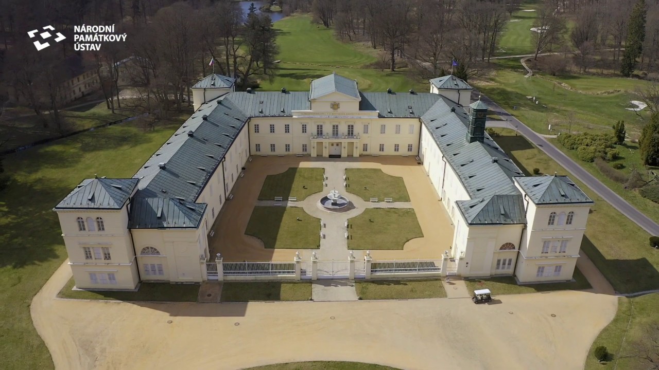 Pozvánka na státní zámek Kynžvart