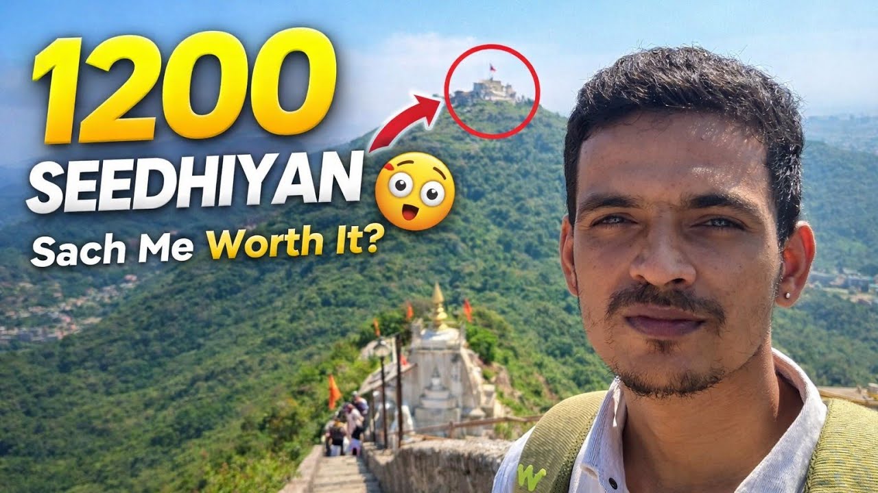 Maa Jivdani ne Bula Liya 🙏 | 1200 Seedhiyan Ka Safar 