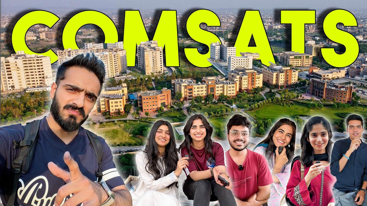 Ek Adad COMSATS ISLAMABAD ka dora | Best Comsats Campus | FAST VS COMSATS