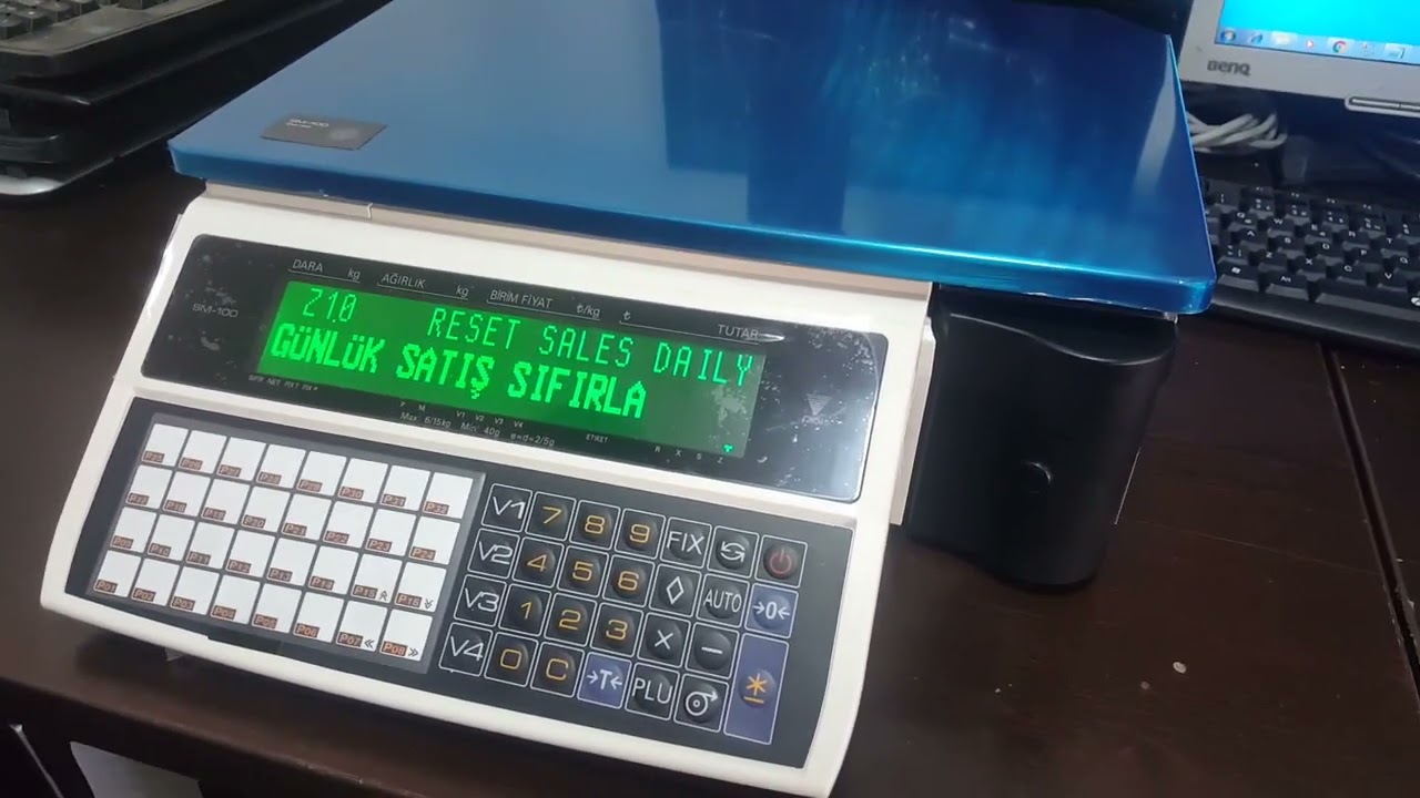 Digi SM 100 Terazi Ağ Ayarları