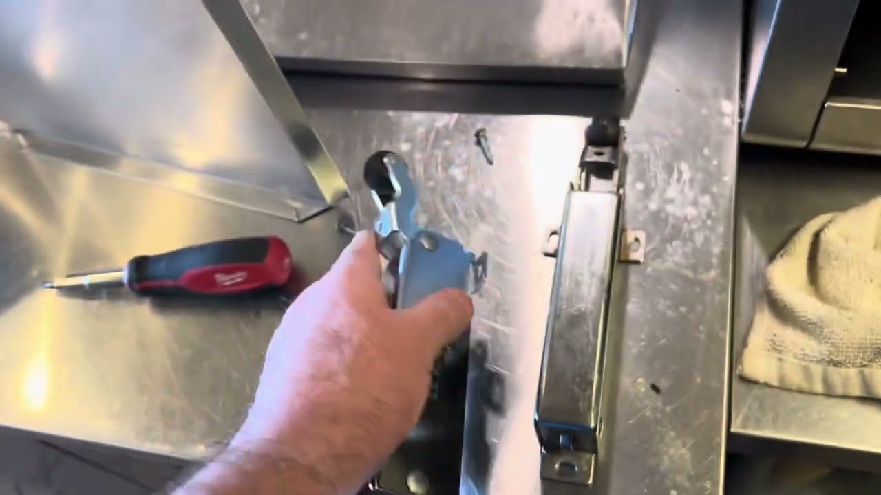 Walk-in Cooler Door closer needs Replaced. How to Replace it.