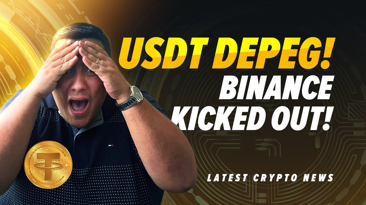 USDT DEPEG! - BINANCE KICKED OUT OF EUROPE!?!
