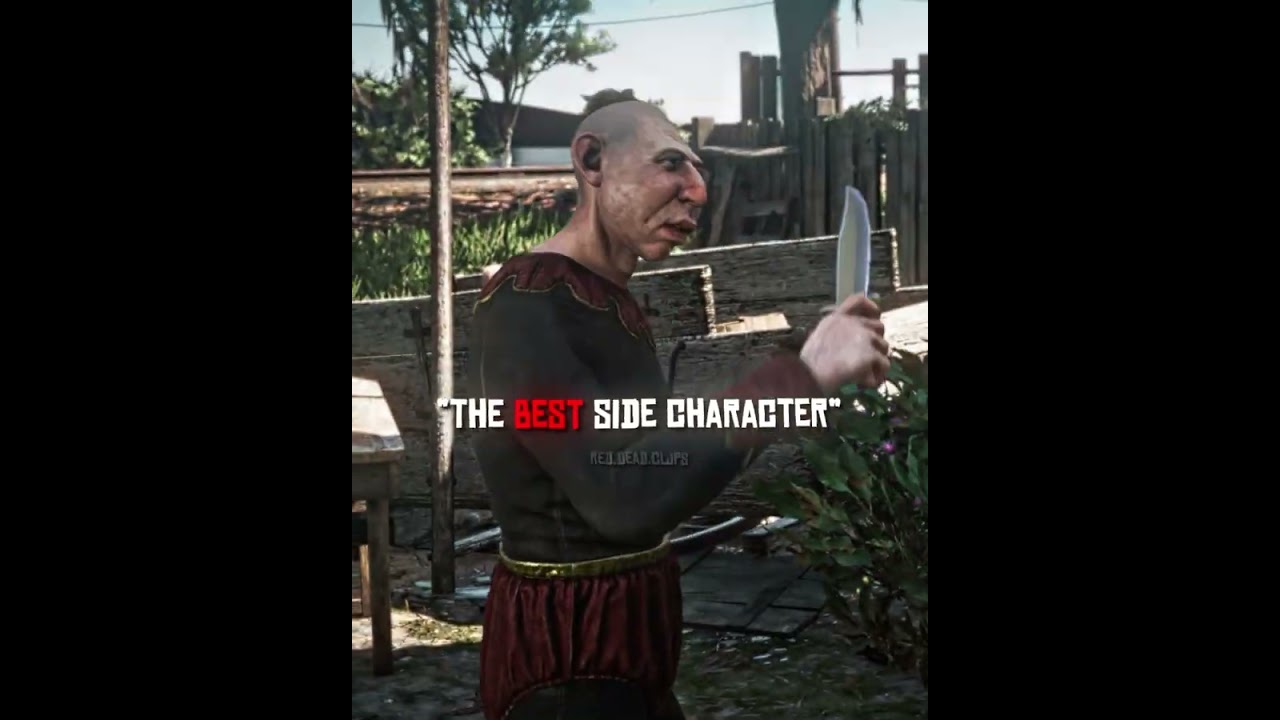 This Side Character Is So Cold 🥶 - #rdr2 #shorts #reddeadredemption #recommended #viral #edit