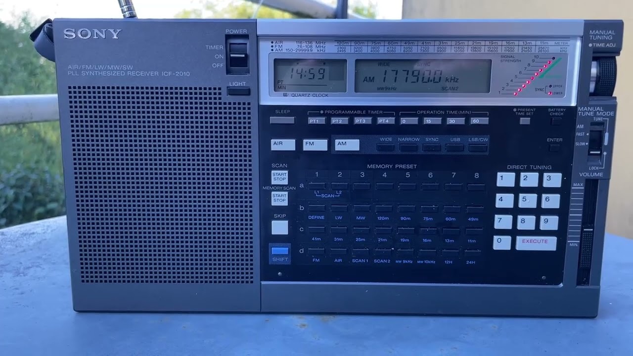 🇷🇴 Radio Romania International / 17790 kHz - Shortwave Reception (Broadcasting RRAS)