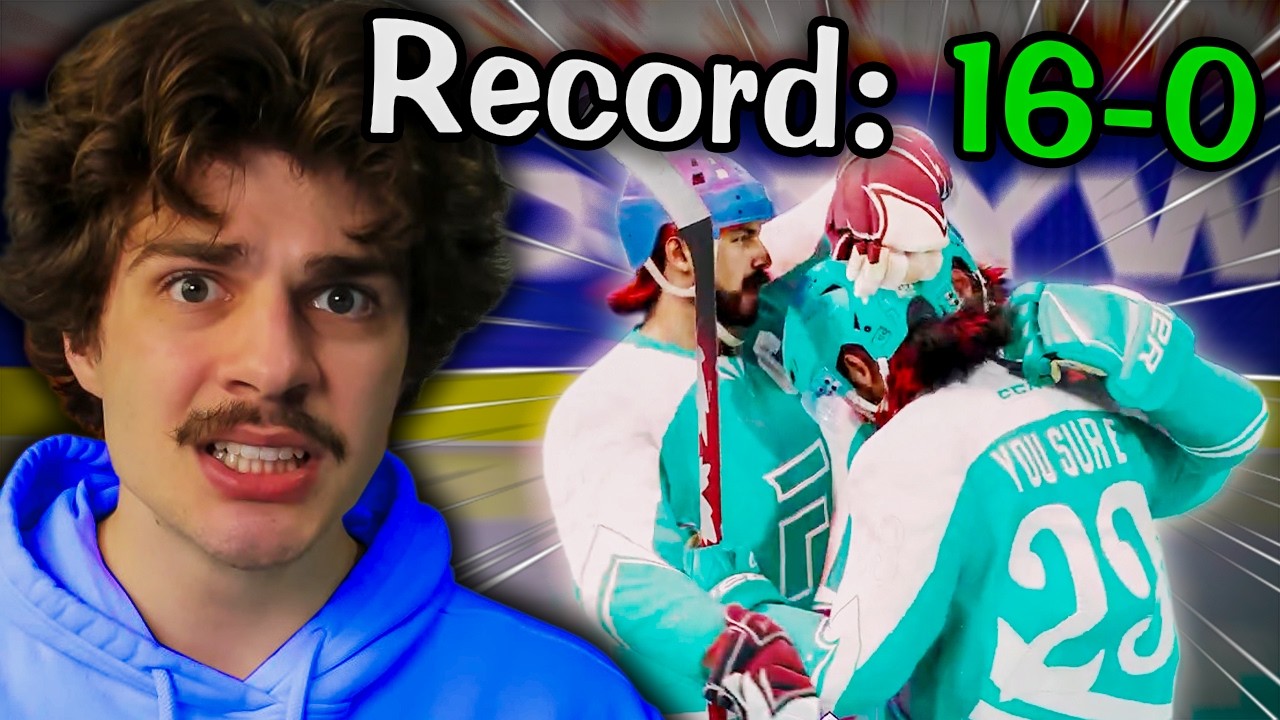 One Mistake And It’s All Over… NHL 25 Finals