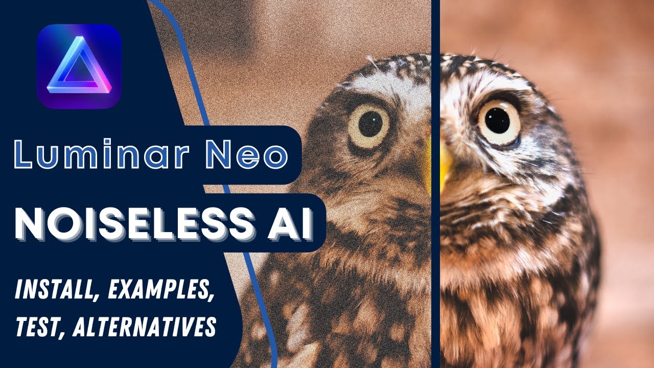 Luminar Neo Noiseless AI - I AM STUNNED | Test & Review